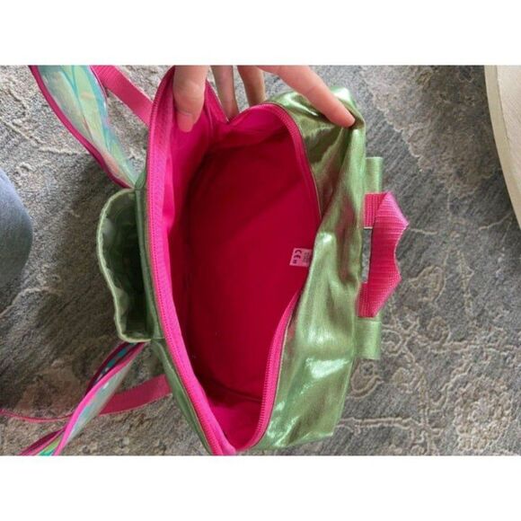 American Girl WellieWishers Flutter Wings Doll Carrier for 14.5" Dolls , Green - Picture 6 of 6